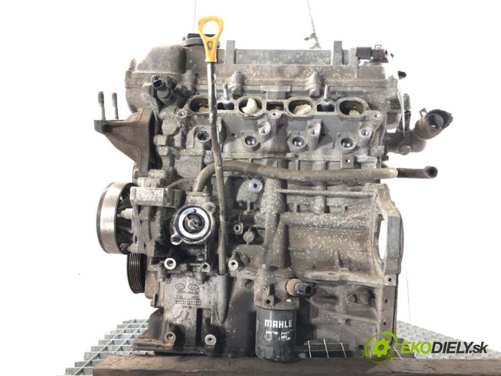 HYUNDAI ix35 (LM, EL, ELH) 2009 - 2022    1.6 99 kW [135 KM] benzyna 2010 - 2022  Motor G4FD (Motory (kompletné))