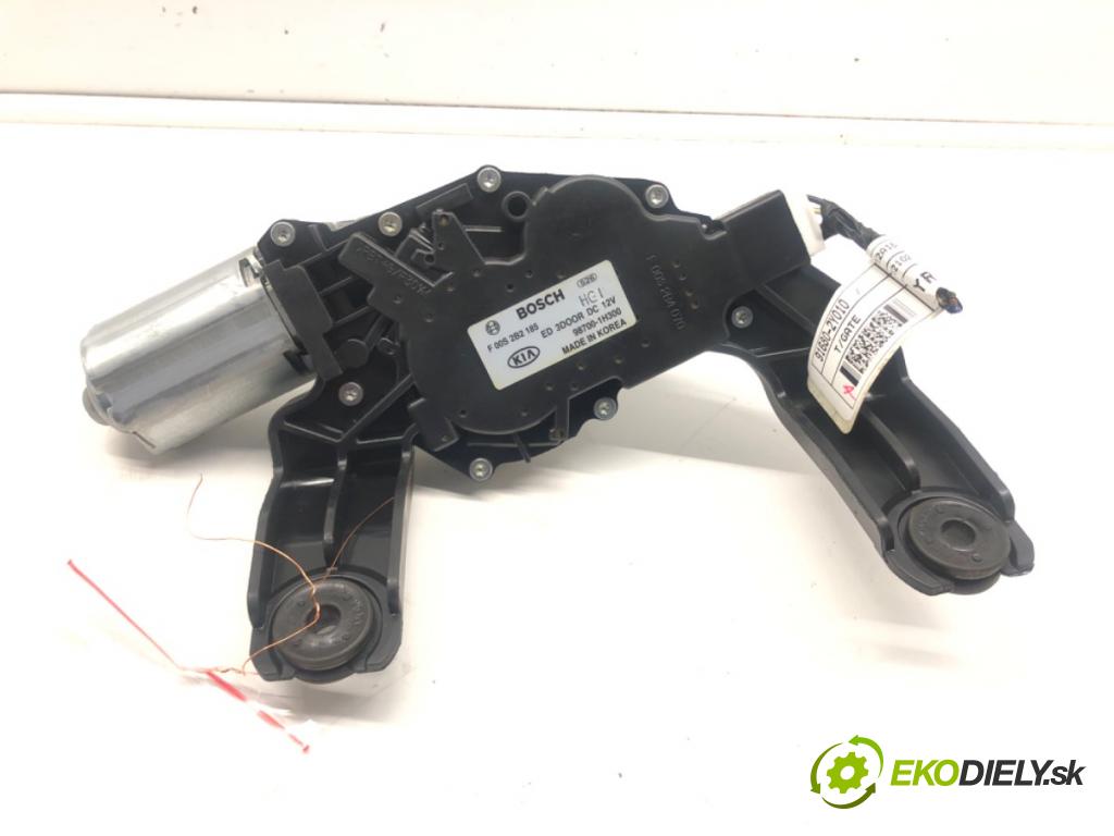 HYUNDAI ix35 (LM, EL, ELH) 2009 - 2022    1.6 99 kW [135 KM] benzyna 2010 - 2022  motor stěračů zadní část 98700-1H300