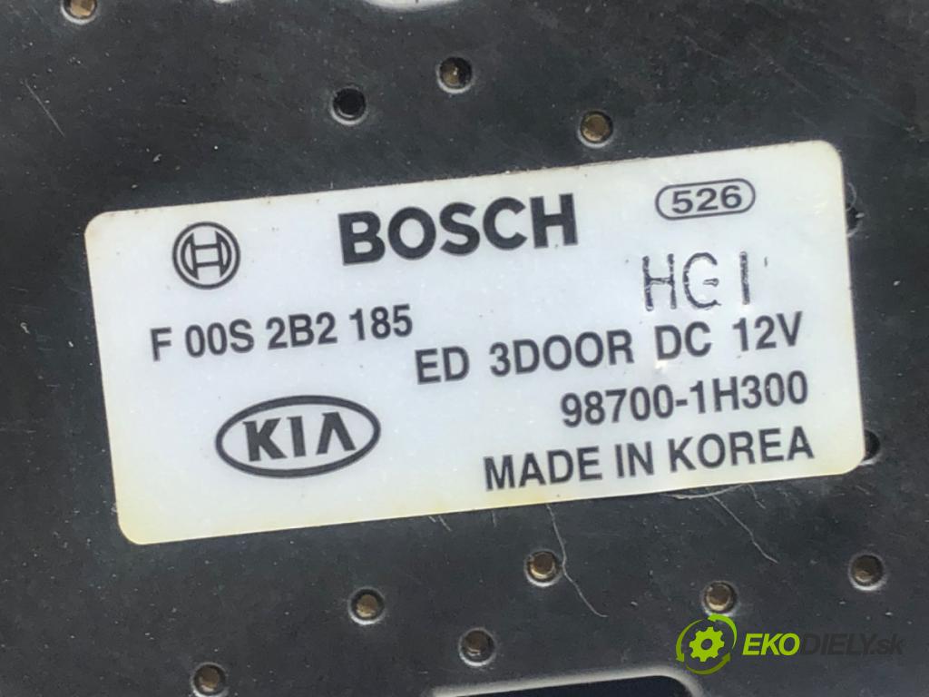 HYUNDAI ix35 (LM, EL, ELH) 2009 - 2022    1.6 99 kW [135 KM] benzyna 2010 - 2022  motor stěračů zadní část 98700-1H300