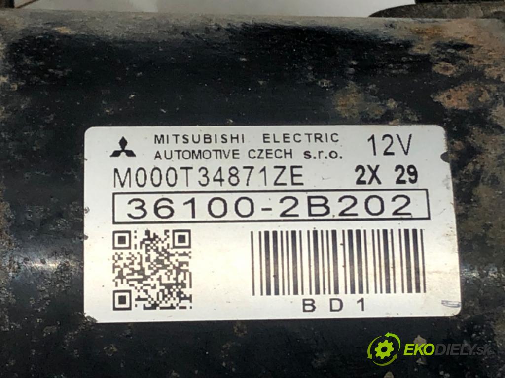 HYUNDAI ix35 (LM, EL, ELH) 2009 - 2022    1.6 99 kW [135 KM] benzyna 2010 - 2022  Štartér 36100-2B202 (Štartéry)