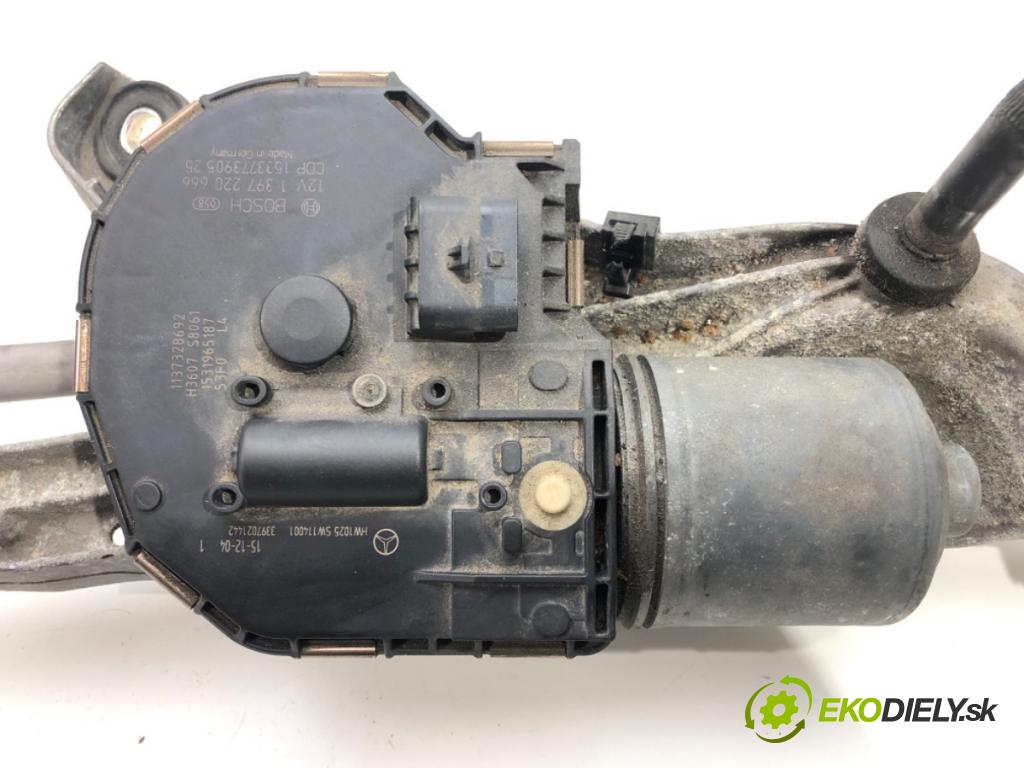 MERCEDES-BENZ KLASA E (W212) 2009 - 2016    E 200 CDI / BlueTEC (212.005, 212.006) 100 kW [136  Mechanizmus stieračov predný A2128201240 (Motorčeky stieračov predné)