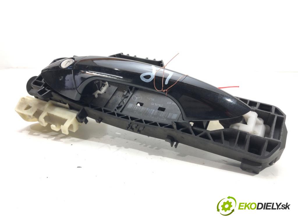 MERCEDES-BENZ W212 sedan 2016 100 kW E 200 CDI / BlueTEC (212.005, 212.006) 2143 klika vnejší levý přední část