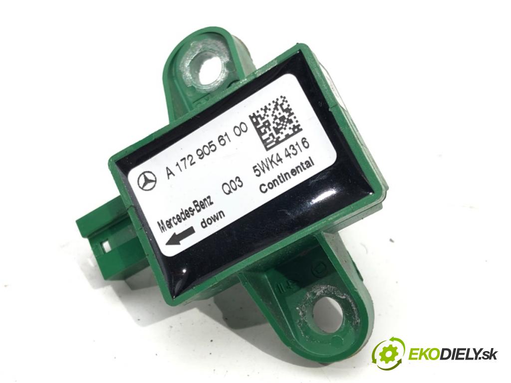 MERCEDES-BENZ KLASA E (W212) 2009 - 2016    E 200 CDI / BlueTEC (212.005, 212.006) 100 kW [136  Snímač nárazu A1729056100 (Snímače nárazu)