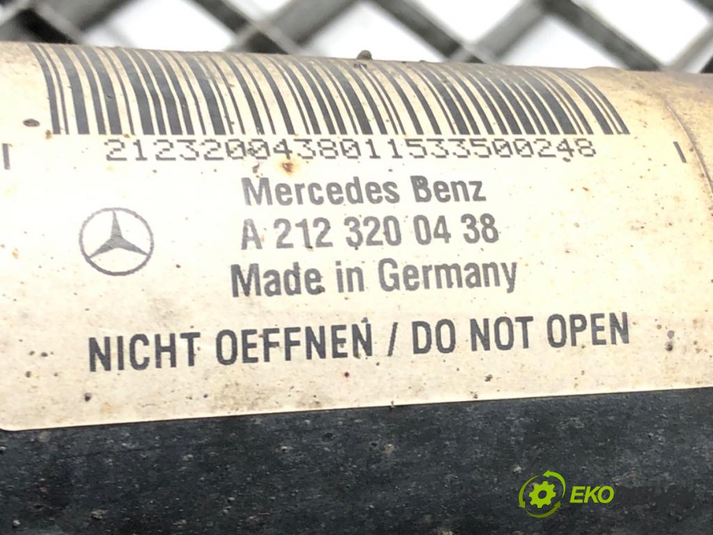 MERCEDES-BENZ KLASA E (W212) 2009 - 2016    E 200 CDI / BlueTEC (212.005, 212.006) 100 kW [136  Tlmič predný pravy A2123200438 (Ostatné)