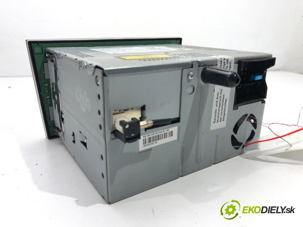 OPEL ASTRA H (A04) 2004 - 2014    1.6 (L48) 85 kW [116 KM] benzyna 2006 - 2014  RADIO 13289933 (Audio zariadenia)