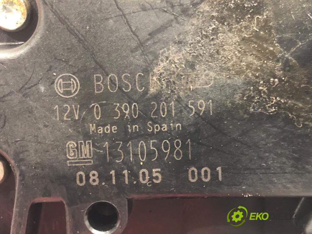 OPEL ASTRA H (A04) 2004 - 2014    1.6 (L48) 85 kW [116 KM] benzyna 2006 - 2014  motor stěračů zadní část 13105981