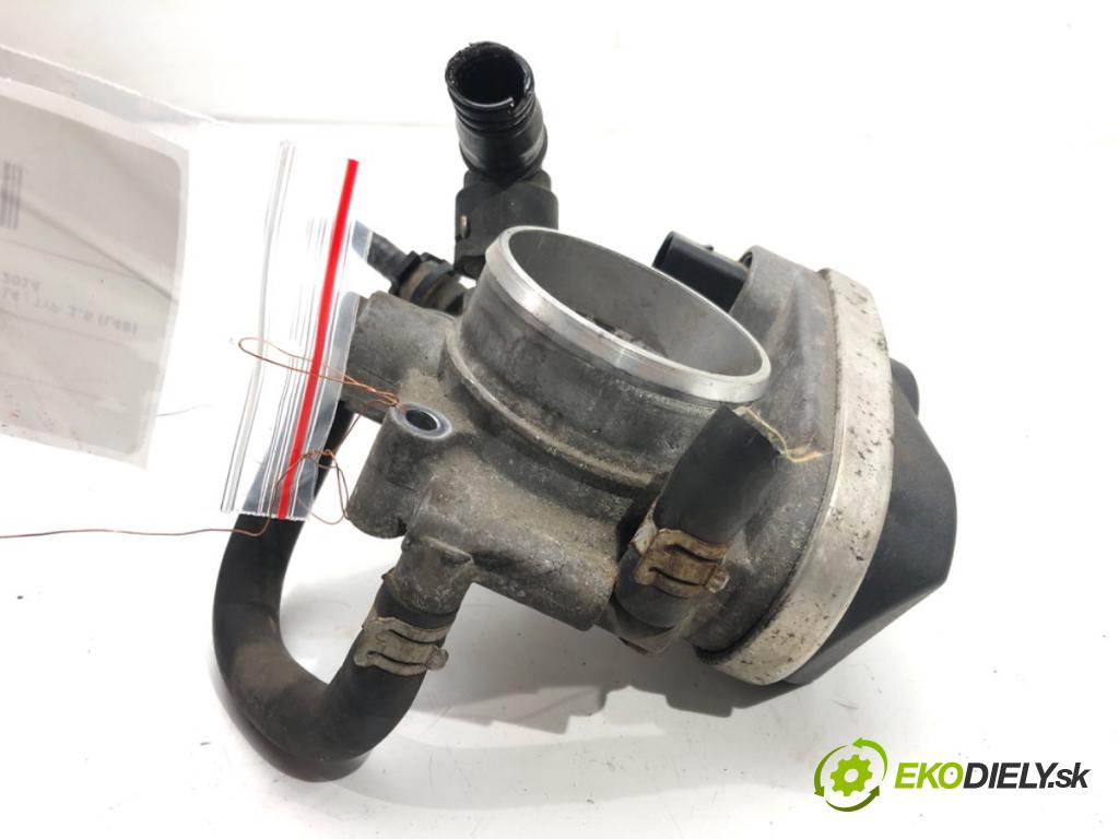 OPEL ASTRA H (A04) 2004 - 2014    1.6 (L48) 85 kW [116 KM] benzyna 2006 - 2014  Škrtiaca klapka 55560398 (Škrtiace klapky)