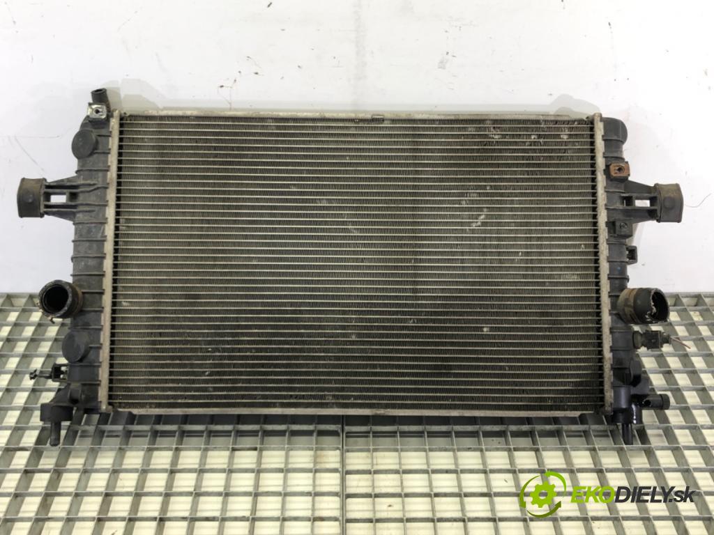 OPEL ASTRA H (A04) 2004 - 2014    1.6 (L48) 85 kW [116 KM] benzyna 2006 - 2014  Chladič vody  (Chladiče vody)