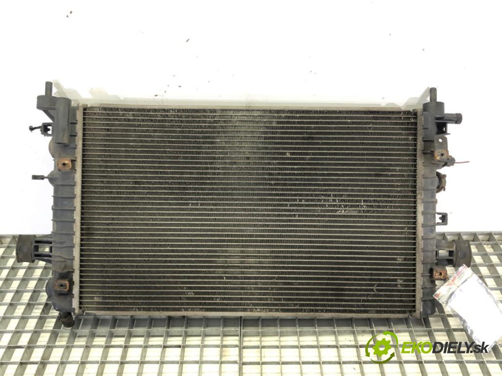 OPEL ASTRA H (A04) 2004 - 2014    1.6 (L48) 85 kW [116 KM] benzyna 2006 - 2014  Chladič vody  (Chladiče vody)