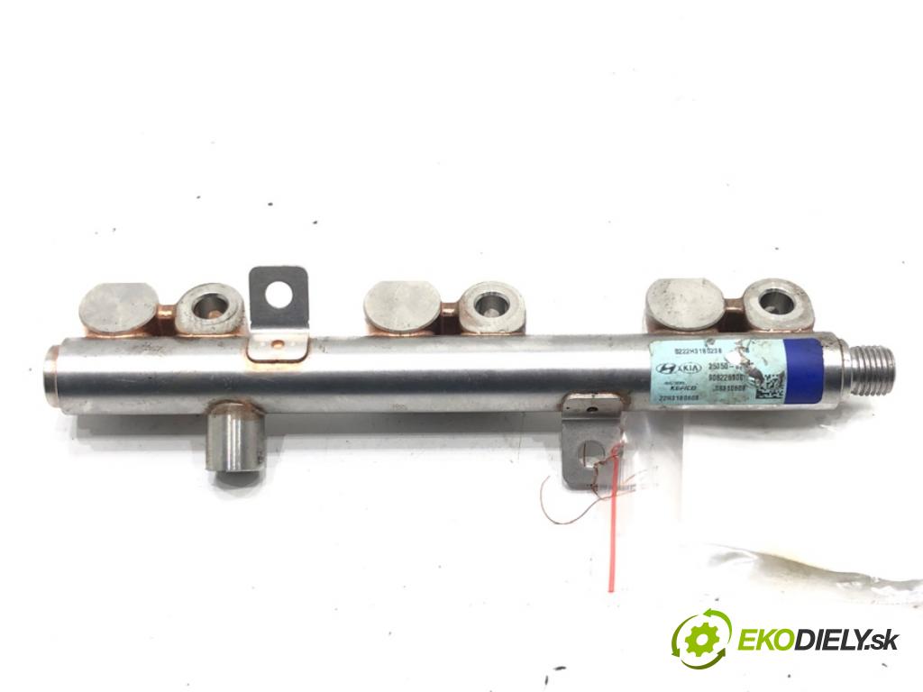 HYUNDAI KONA (OS, OSE, OSI) 2017 - 2022    1.0 T-GDi 88 kW [120 KM] benzyna 2017 - 2022  Lišta vstrekovacia 35310-07100 (Vstrekovacie lišty)