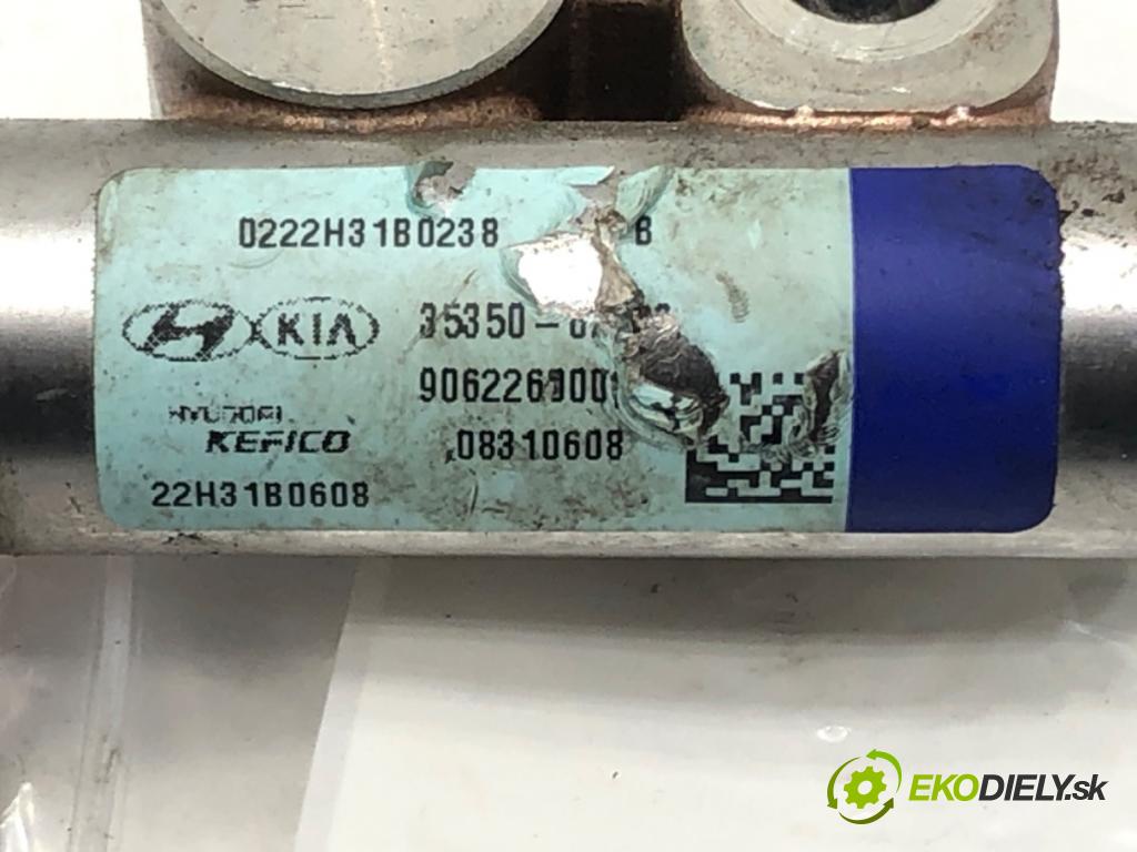 HYUNDAI KONA (OS, OSE, OSI) 2017 - 2022    1.0 T-GDi 88 kW [120 KM] benzyna 2017 - 2022  Lišta vstrekovacia 35310-07100 (Vstrekovacie lišty)