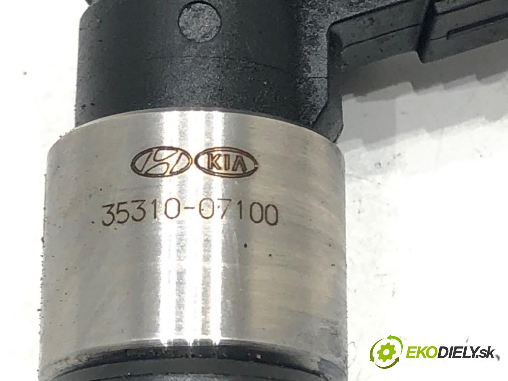 HYUNDAI KONA (OS, OSE, OSI) 2017 - 2022    1.0 T-GDi 88 kW [120 KM] benzyna 2017 - 2022  Lišta vstrekovacia 35310-07100 (Vstrekovacie lišty)