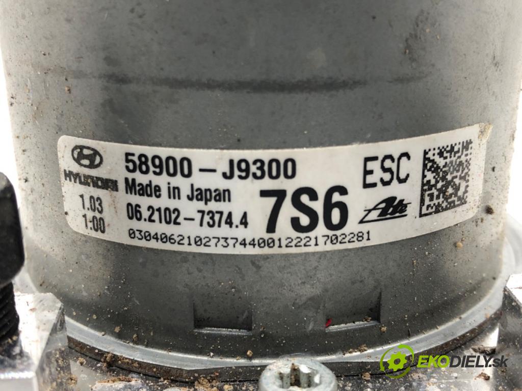 HYUNDAI KONA (OS, OSE, OSI) 2017 - 2022    1.0 T-GDi 88 kW [120 KM] benzyna 2017 - 2022  Pumpa ABS 58900-J9300 (Pumpy ABS)