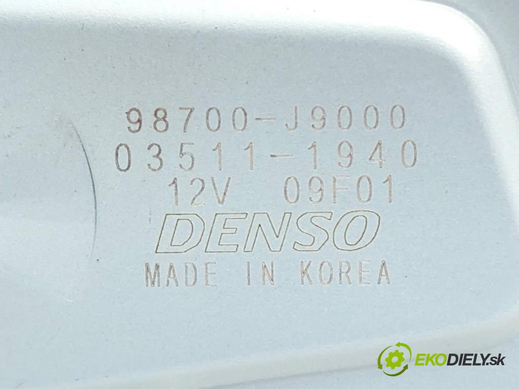 HYUNDAI KONA (OS, OSE, OSI) 2017 - 2022    1.0 T-GDi 88 kW [120 KM] benzyna 2017 - 2022  motor stěračů zadní část 98700-J9000
