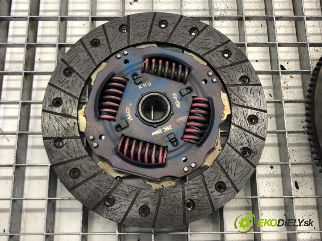 HYUNDAI KONA (OS, OSE, OSI) 2017 - 2022    1.0 T-GDi 88 kW [120 KM] benzyna 2017 - 2022  Spojková sada (bez ložiska) 26AC0 (Kompletné sady (bez ložiska))