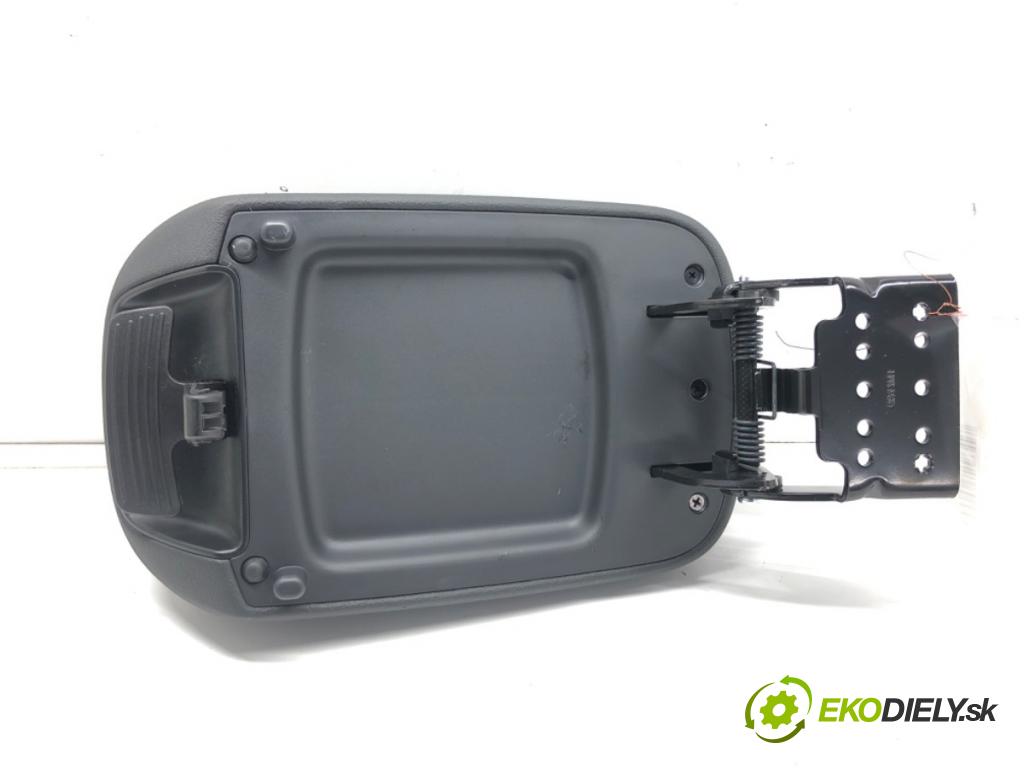 HYUNDAI KONA (OS, OSE, OSI) 2017 - 2022    1.0 T-GDi 88 kW [120 KM] benzyna 2017 - 2022  Lakťová opierka  (Lakťové opierky)