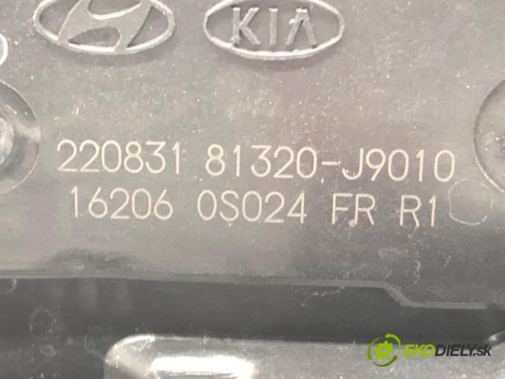 HYUNDAI KONA (OS, OSE, OSI) 2017 - 2022    1.0 T-GDi 88 kW [120 KM] benzyna 2017 - 2022  zámok dveře pravý přední část 81320-J9010