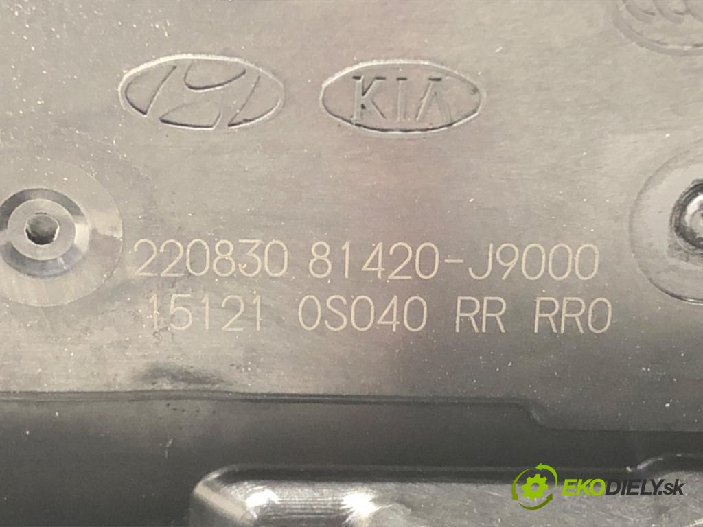 HYUNDAI KONA (OS, OSE, OSI) 2017 - 2022    1.0 T-GDi 88 kW [120 KM] benzyna 2017 - 2022  zámok dveře pravý zadní část 81420-J9000
