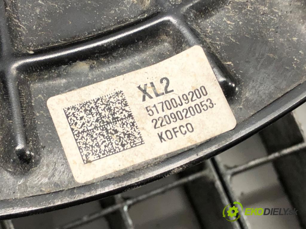 HYUNDAI KONA (OS, OSE, OSI) 2017 - 2022    1.0 T-GDi 88 kW [120 KM] benzyna 2017 - 2022  náboj ľavy predný 51700J9200
