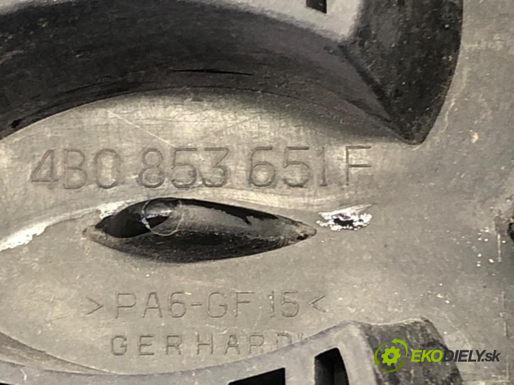 AUDI A6 C5 (4B2) 1997 - 2005    2.5 TDI quattro 132 kW [180 KM] olej napędowy 2000  mřížka maska 4B0853651F (Mřížky (masky) chladičů)