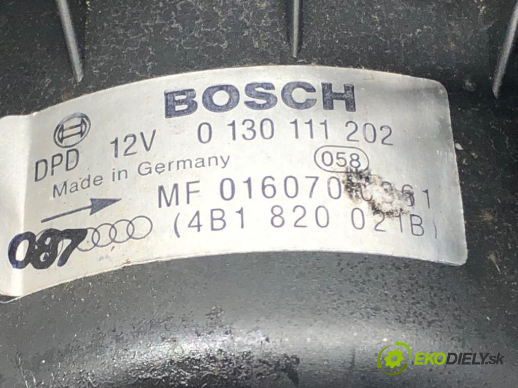 AUDI A6 C5 Avant (4B5) 1997 - 2005    2.5 TDI 132 kW [180 KM] olej napędowy 2000 - 2005  ventilátor kúrenia 4B1820021B