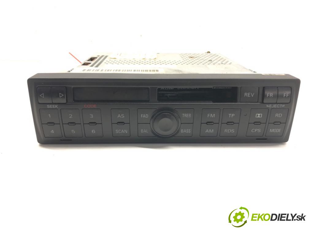 AUDI A6 C5 Avant (4B5) 1997 - 2005    2.5 TDI 132 kW [180 KM] olej napędowy 2000 - 2005  RADIO 4B0035186E (Audio zariadenia)