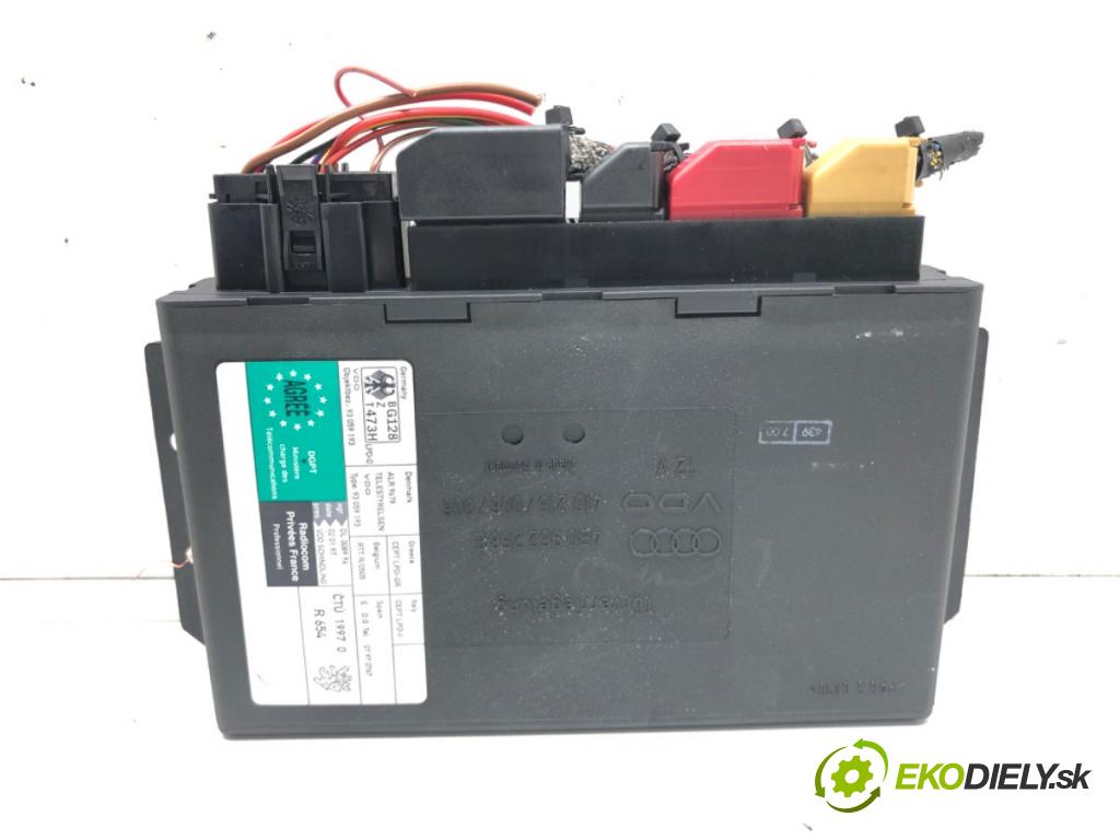 AUDI A6 C5 Avant (4B5) 1997 - 2005    2.5 TDI 132 kW [180 KM] olej napędowy 2000 - 2005  Modul komfortu 4B0962256E (Moduly komfortu)