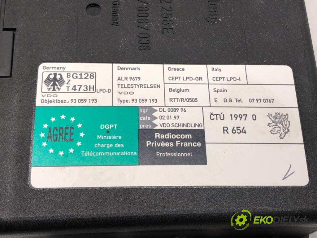 AUDI A6 C5 Avant (4B5) 1997 - 2005    2.5 TDI 132 kW [180 KM] olej napędowy 2000 - 2005  Modul komfortu 4B0962256E (Moduly komfortu)