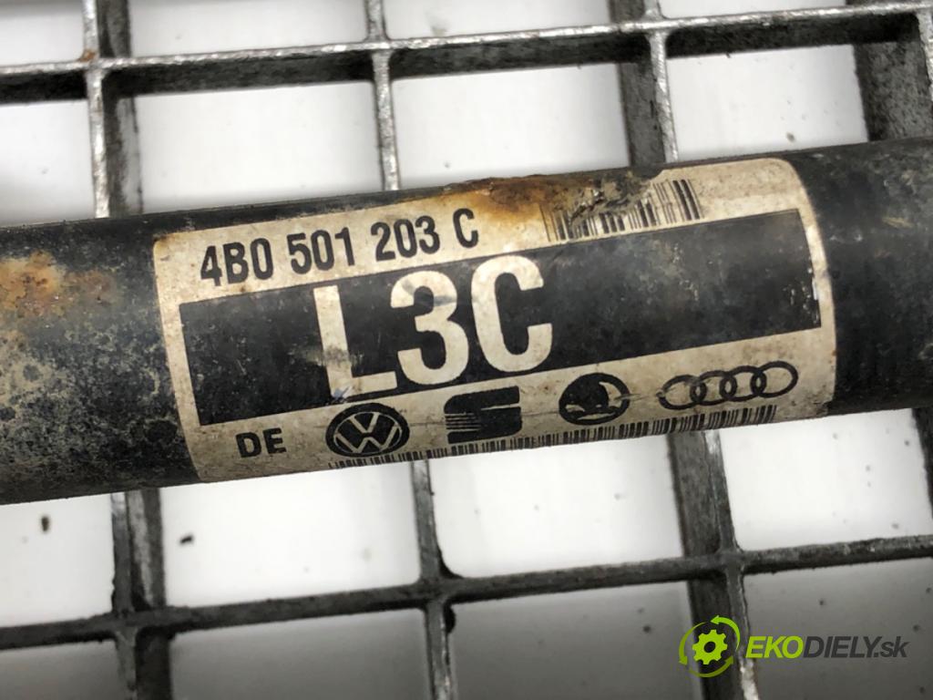 AUDI A6 C5 Avant (4B5) 1997 - 2005    2.5 TDI 132 kW [180 KM] olej napędowy 2000 - 2005  Poloos zad ľavá strana 4B0501203C