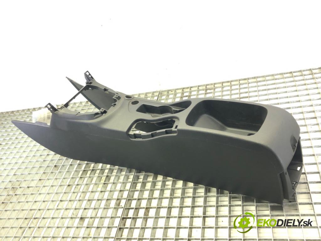 PEUGEOT 308 I (4A_, 4C_) 2007 - 2016    1.6 16V 88 kW [120 KM] benzyna 2007 - 2014  Tunel stredový 9655992777 (Stredový tunel / panel)