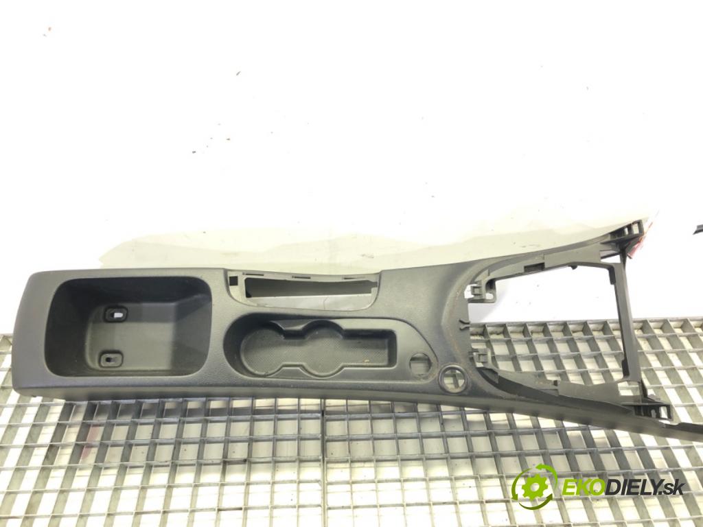 PEUGEOT 308 I (4A_, 4C_) 2007 - 2016    1.6 16V 88 kW [120 KM] benzyna 2007 - 2014  Tunel stredový 9655992777 (Stredový tunel / panel)