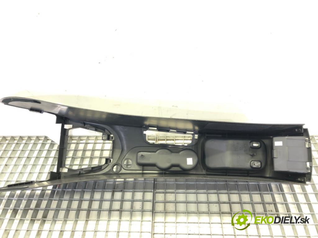 PEUGEOT 308 I (4A_, 4C_) 2007 - 2016    1.6 16V 88 kW [120 KM] benzyna 2007 - 2014  Tunel stredový 9655992777 (Stredový tunel / panel)