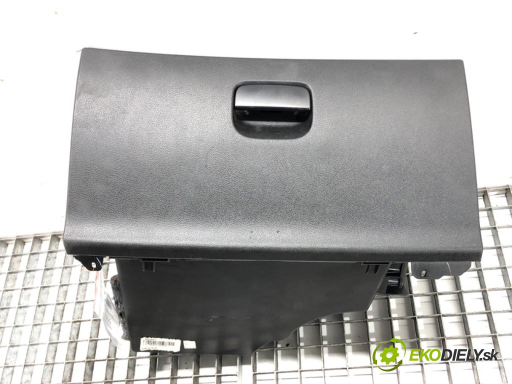 PEUGEOT 308 I (4A_, 4C_) 2007 - 2016    1.6 16V 88 kW [120 KM] benzyna 2007 - 2014  Priehradka, kastlík spolujazdca  (Priehradky, kastlíky)