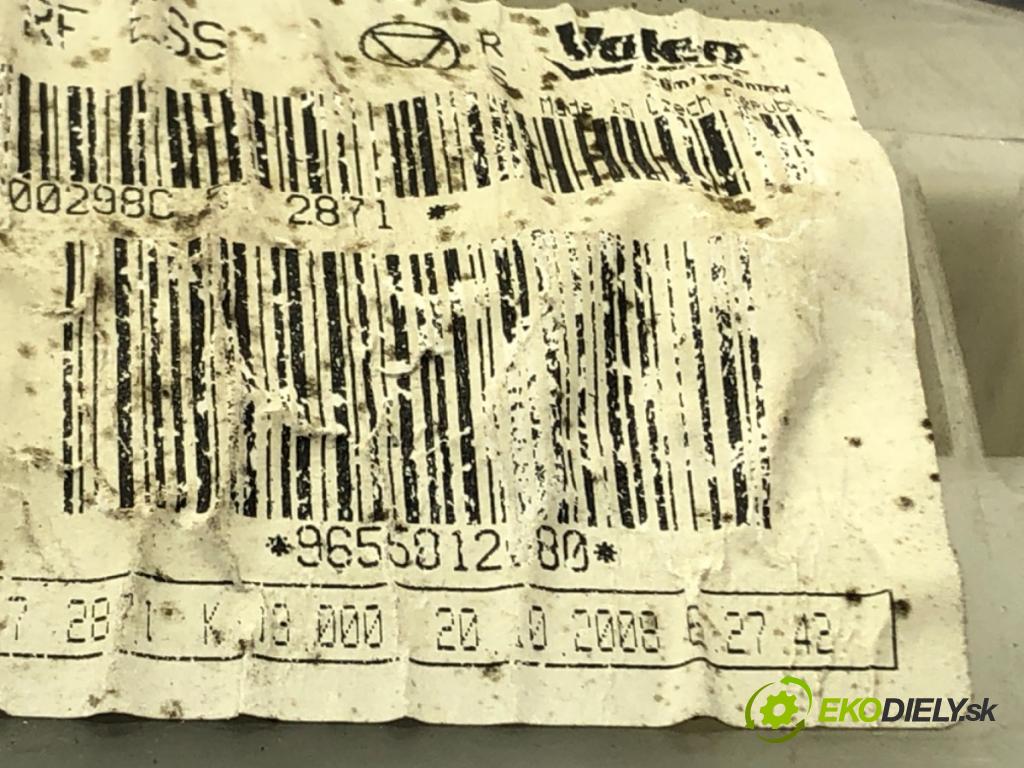 PEUGEOT 308 I (4A_, 4C_) 2007 - 2016    1.6 16V 88 kW [120 KM] benzyna 2007 - 2014  Výhrevné teleso, radiátor kúrenia  (Radiátory kúrenia)