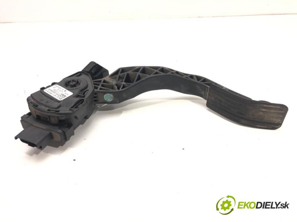 PEUGEOT 308 I (4A_, 4C_) 2007 - 2016    1.6 16V 88 kW [120 KM] benzyna 2007 - 2014  Potenciometer plynu 9681844080 (Pedále)