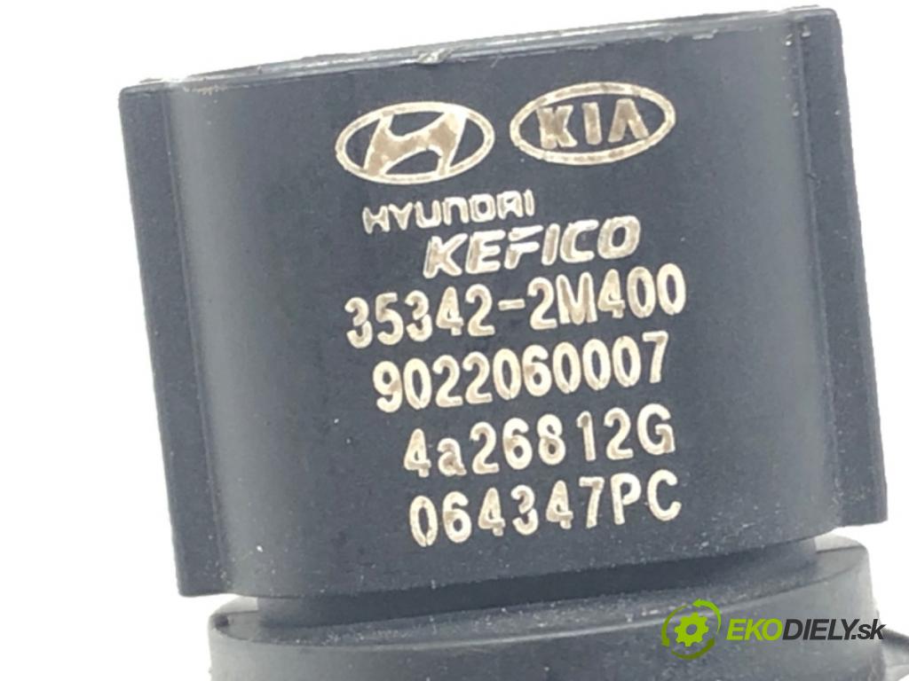 HYUNDAI KONA (OS, OSE, OSI) 2017 - 2022    1.0 T-GDi 88 kW [120 KM] benzyna 2017 - 2022  Snímač tlaku paliva 35342-2M400 (Snímače)