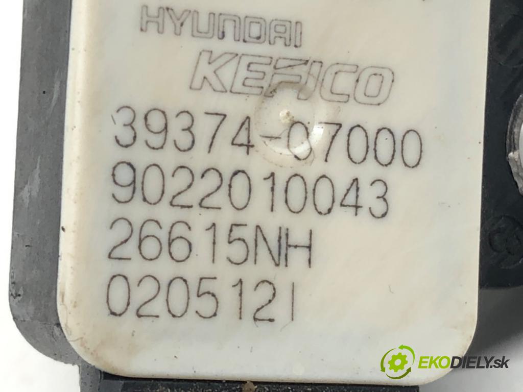 HYUNDAI KONA (OS, OSE, OSI) 2017 - 2022    1.0 T-GDi 88 kW [120 KM] benzyna 2017 - 2022  snímač tlaku vzduchu 39374-07000