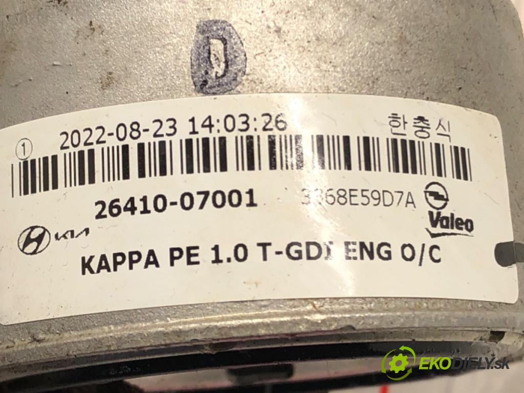 HYUNDAI KONA (OS, OSE, OSI) 2017 - 2022    1.0 T-GDi 88 kW [120 KM] benzyna 2017 - 2022  Obal filtra oleja 26410-07001 (Obaly filtrov oleja)