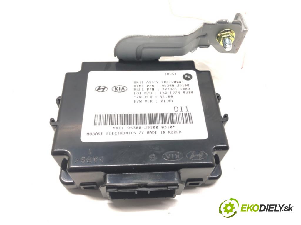 HYUNDAI KONA (OS, OSE, OSI) 2017 - 2022    1.0 T-GDi 88 kW [120 KM] benzyna 2017 - 2022  Modul Riadiaca jednotka 95300-J9100 (Ostatné)