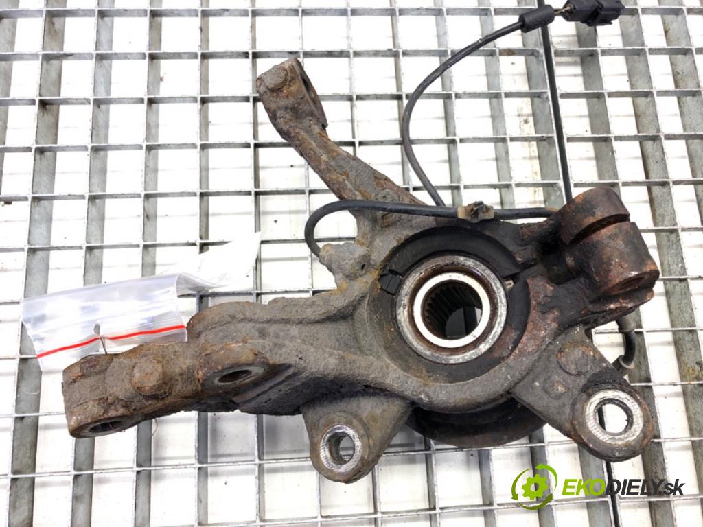 MAZDA 2 (DE_, DH_) 2007 - 2015    1.6 MZ-CD 66 kW [90 KM] olej napędowy 2008 - 2015  náboj pravy predný