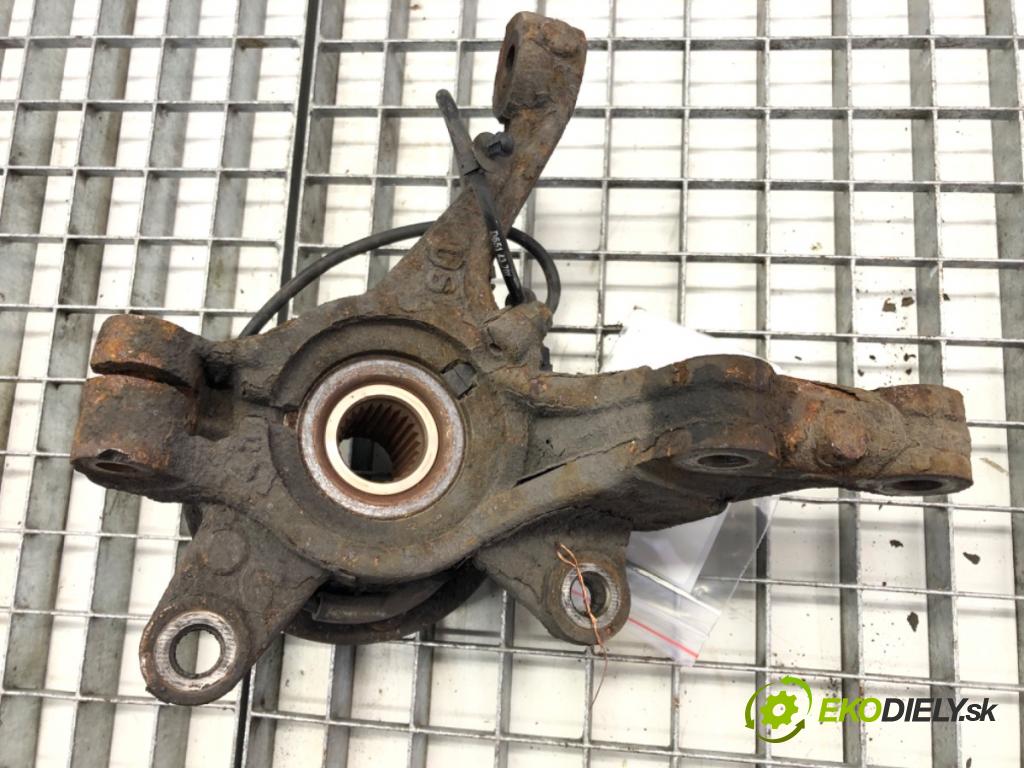 MAZDA 2 (DE_, DH_) 2007 - 2015    1.6 MZ-CD 66 kW [90 KM] olej napędowy 2008 - 2015  náboj ľavy predný