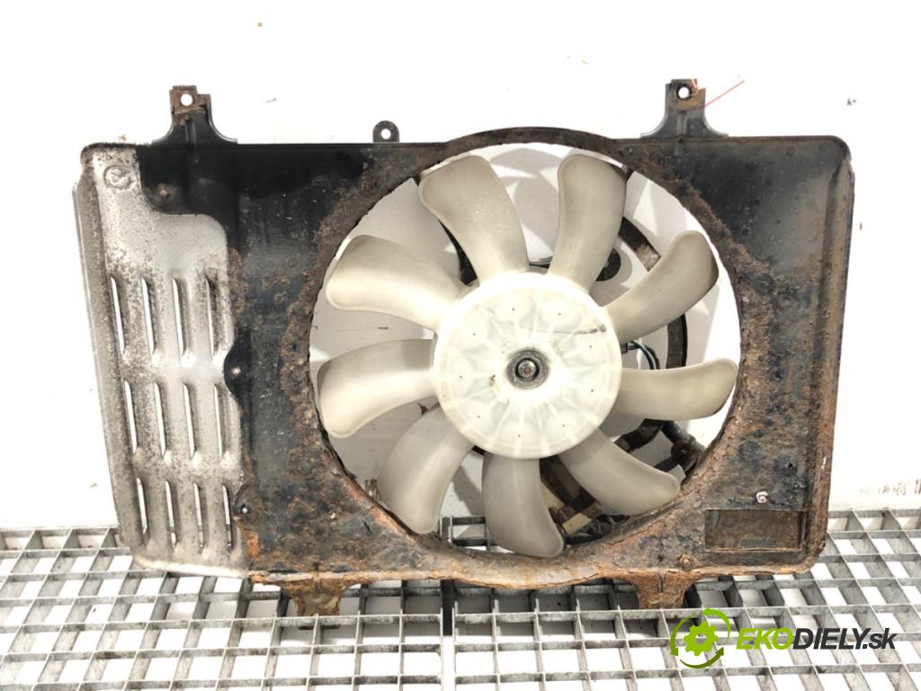 MAZDA 2 (DE_, DH_) 2007 - 2015    1.6 MZ-CD 66 kW [90 KM] olej napędowy 2008 - 2015  Ventilátor chladiča  (Ventilátory)