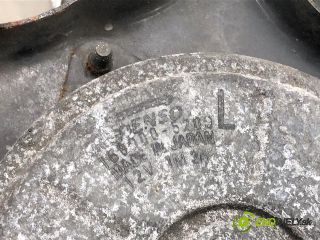 MAZDA 2 (DE_, DH_) 2007 - 2015    1.6 MZ-CD 66 kW [90 KM] olej napędowy 2008 - 2015  Ventilátor chladiča  (Ventilátory)