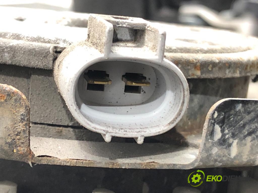 MAZDA 2 (DE_, DH_) 2007 - 2015    1.6 MZ-CD 66 kW [90 KM] olej napędowy 2008 - 2015  Ventilátor chladiča  (Ventilátory)