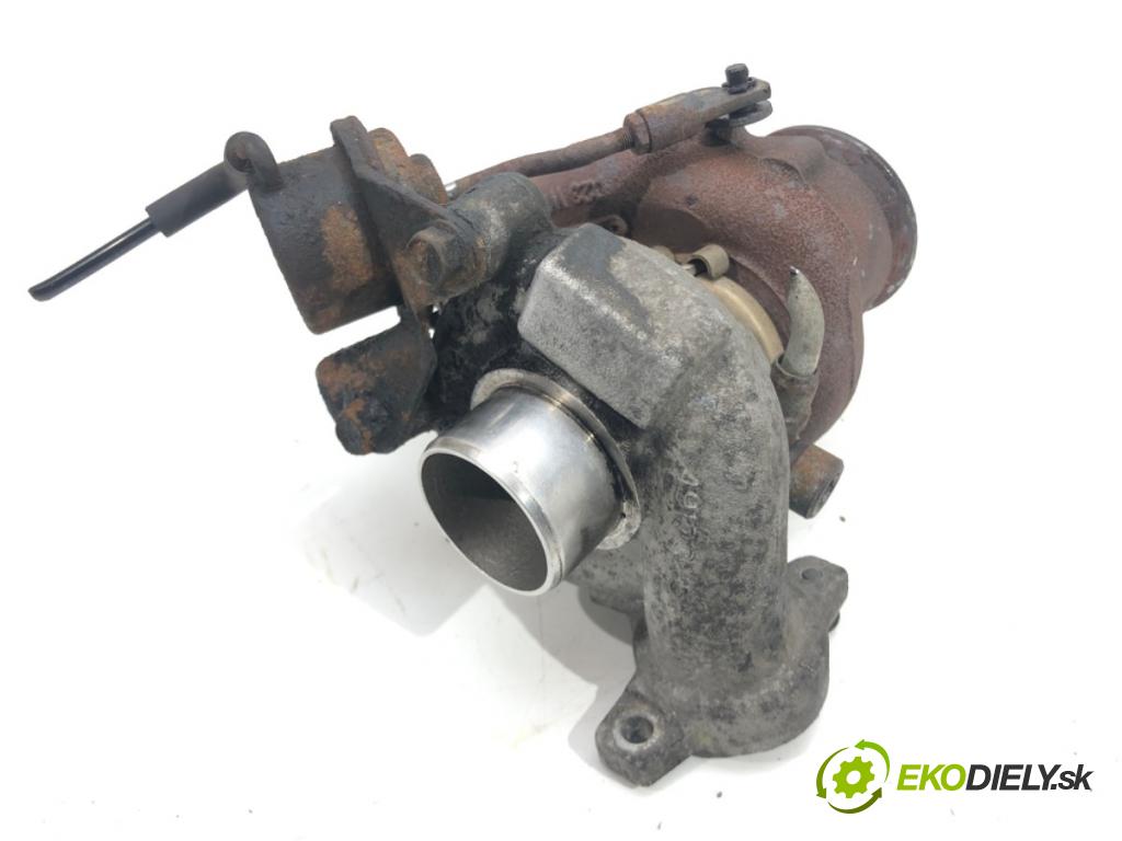 MAZDA 2 (DE_, DH_) 2007 - 2015    1.6 MZ-CD 66 kW [90 KM] olej napędowy 2008 - 2015  Turbodúchadlo,turbo  (Turbodúchadlá (kompletné))