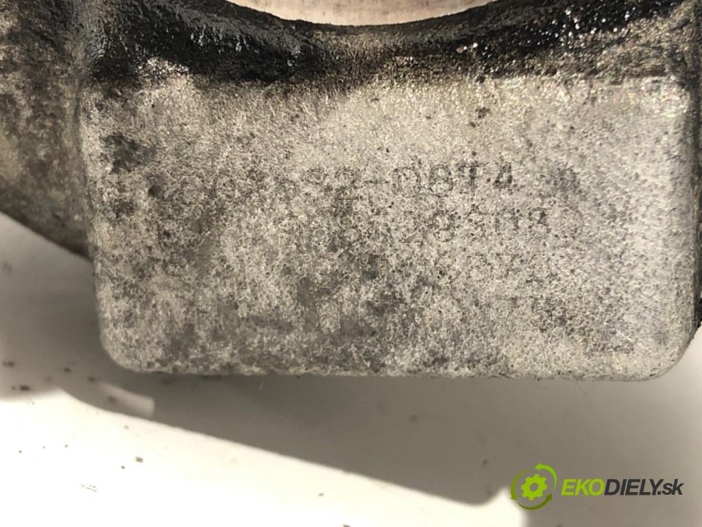 MAZDA 2 (DE_, DH_) 2007 - 2015    1.6 MZ-CD 66 kW [90 KM] olej napędowy 2008 - 2015  Turbodúchadlo,turbo  (Turbodúchadlá (kompletné))