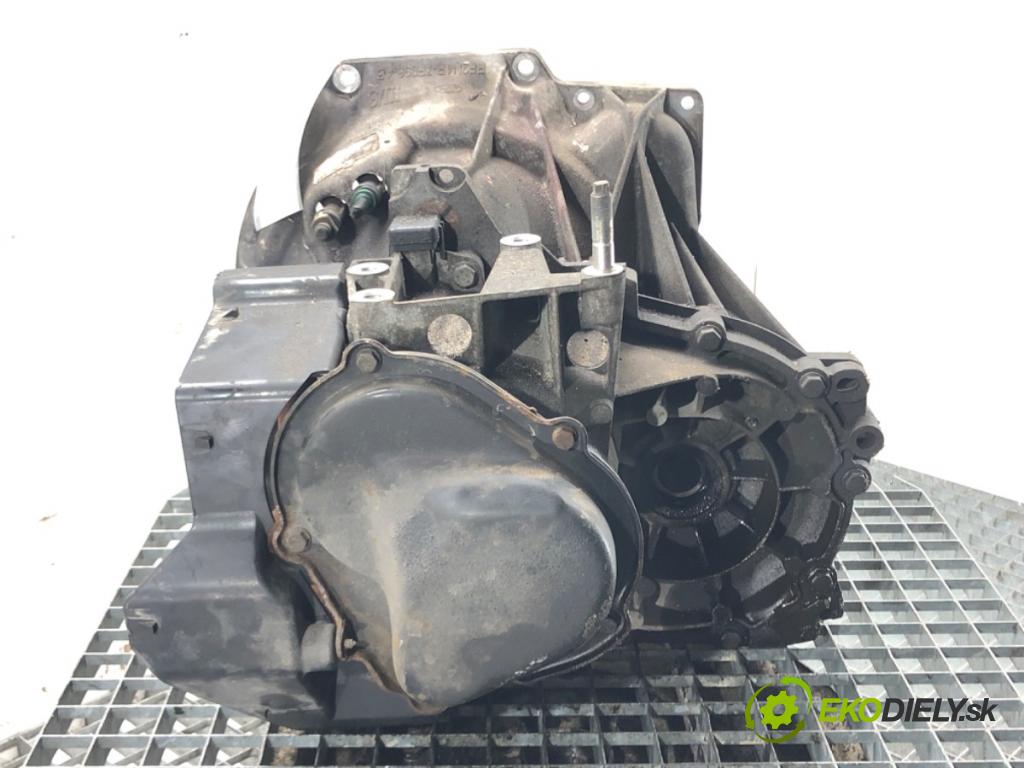 MAZDA 2 (DE_, DH_) 2007 - 2015    1.6 MZ-CD 66 kW [90 KM] olej napędowy 2008 - 2015  Prevodovka 8A6R-7002-FA (Prevodovky)