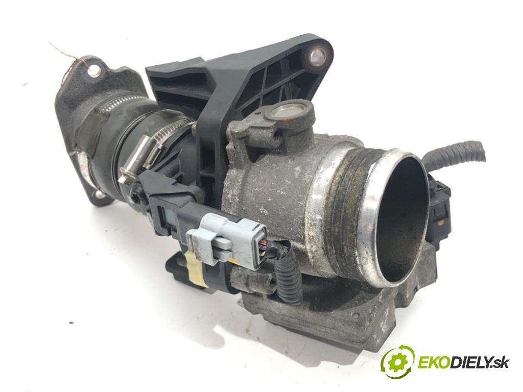 MAZDA 2 (DE_, DH_) 2007 - 2015    1.6 MZ-CD 66 kW [90 KM] olej napędowy 2008 - 2015  Škrtiaca klapka 7V2Q-9E926-AB (Škrtiace klapky)