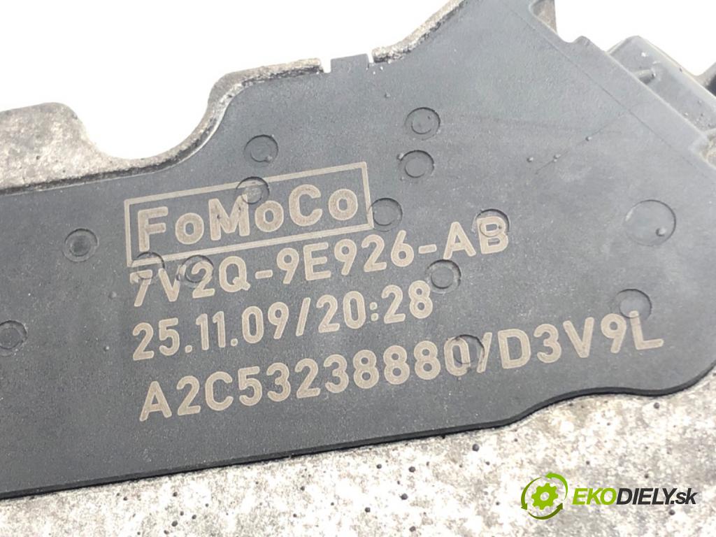MAZDA 2 (DE_, DH_) 2007 - 2015    1.6 MZ-CD 66 kW [90 KM] olej napędowy 2008 - 2015  Škrtiaca klapka 7V2Q-9E926-AB (Škrtiace klapky)