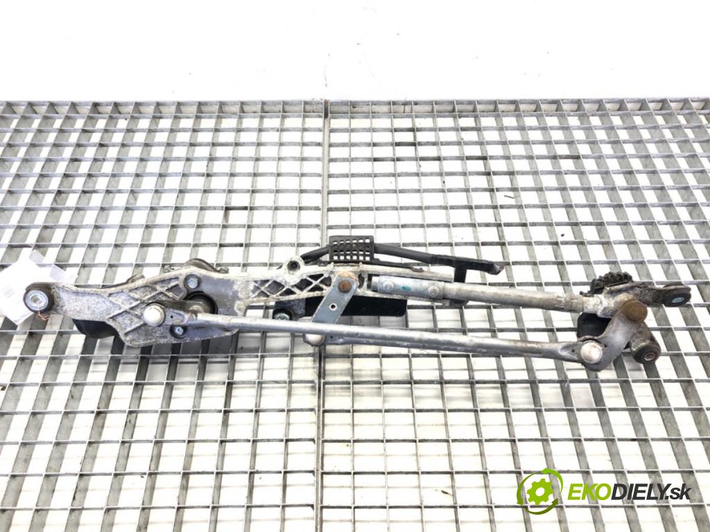 MAZDA 2 (DE_, DH_) 2007 - 2015    1.6 MZ-CD 66 kW [90 KM] olej napędowy 2008 - 2015  Mechanizmus stieračov predný  (Motorčeky stieračov predné)